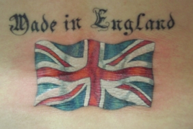 British English Tattoo | makesmeunique